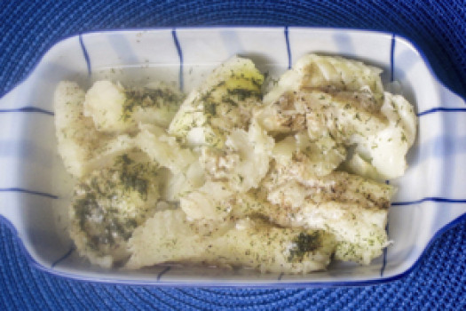 Dilled Fish Fillets