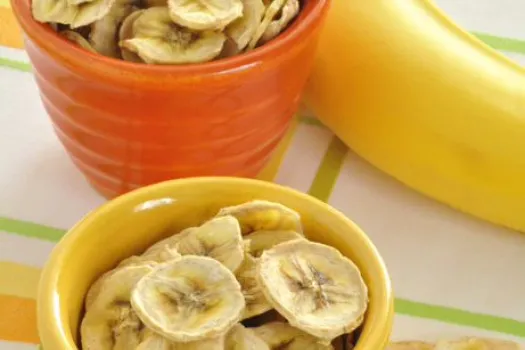 Dried Bananas