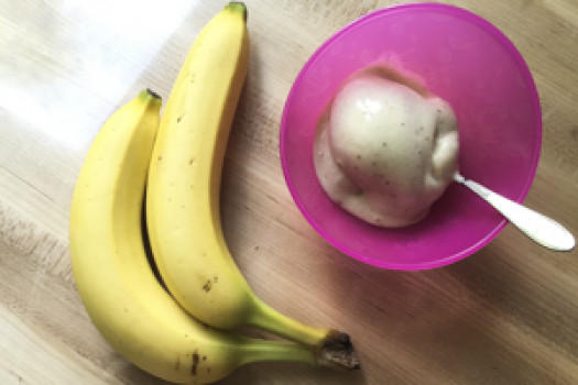 Easiest Banana Ice Cream