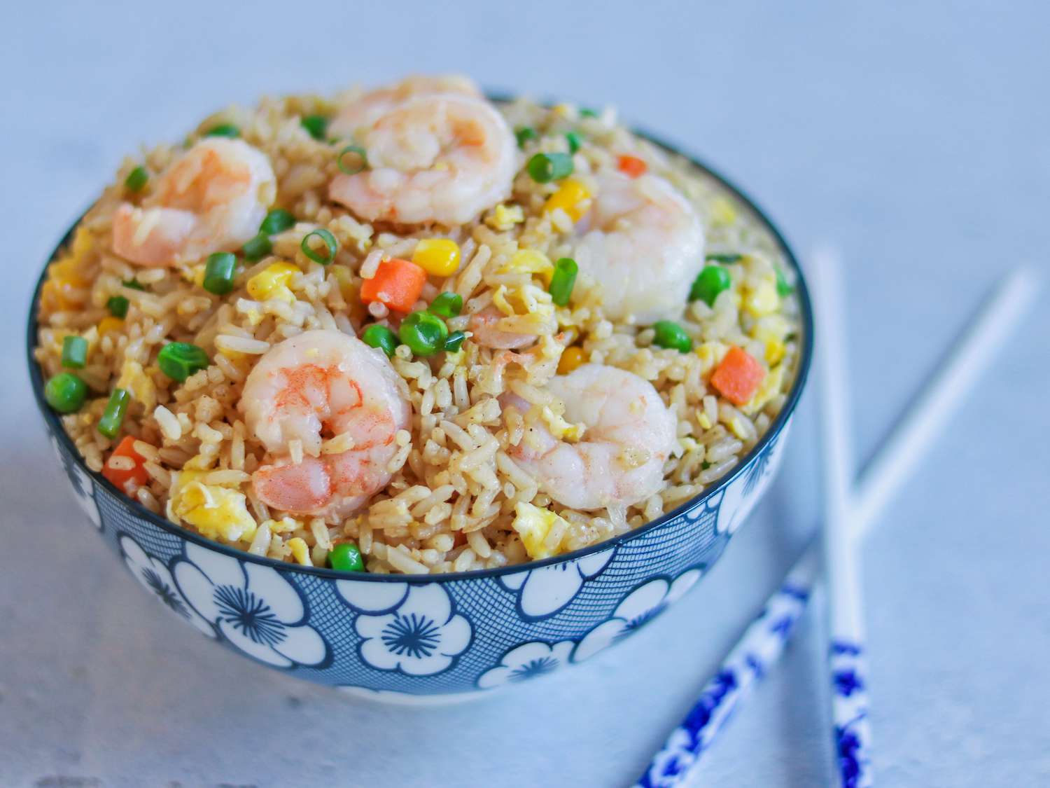 Easy Shrimp Fried Rice