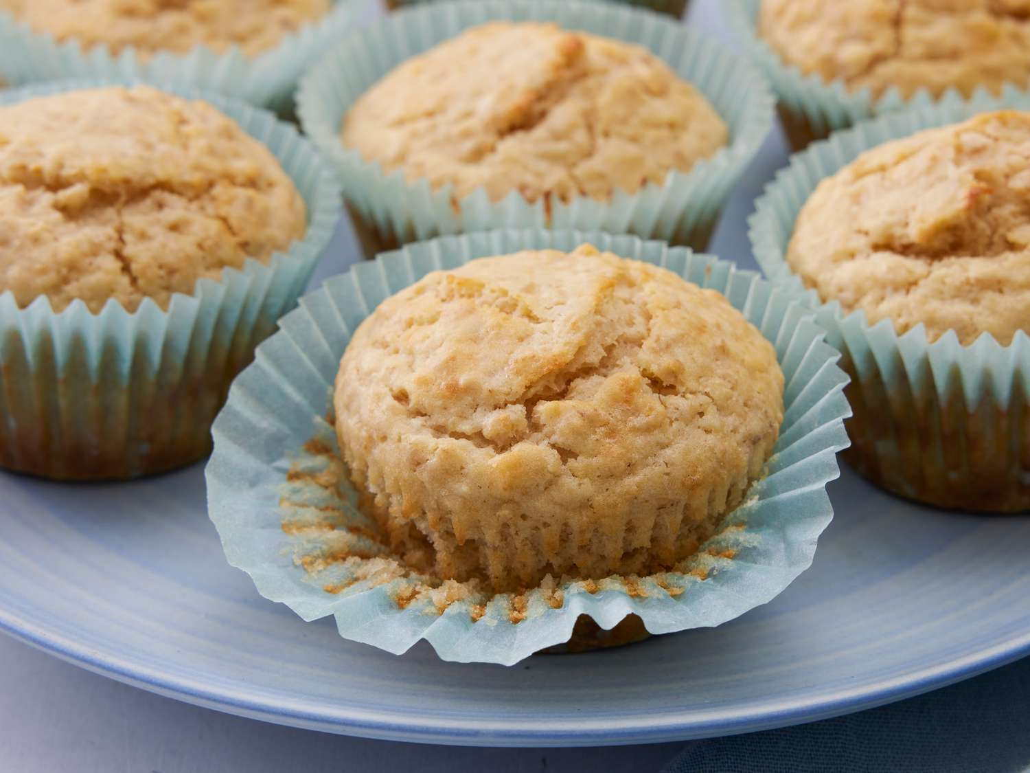 Easy Oatmeal Muffins