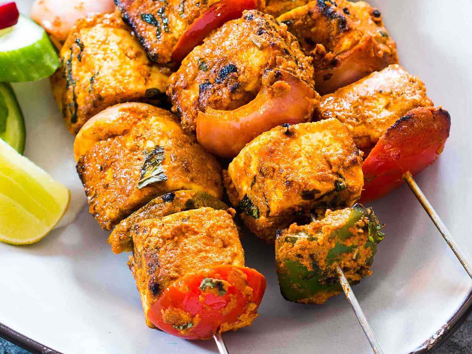 Easy Paneer Tikka