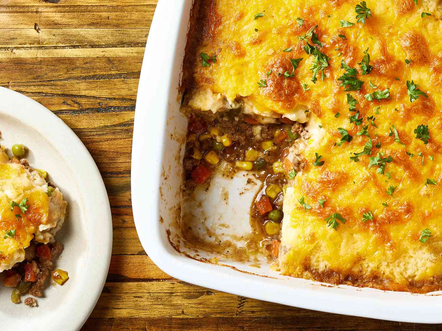 Easy Shepherd's Pie