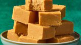 Easy Two-Ingredient Peanut Butter Fudge