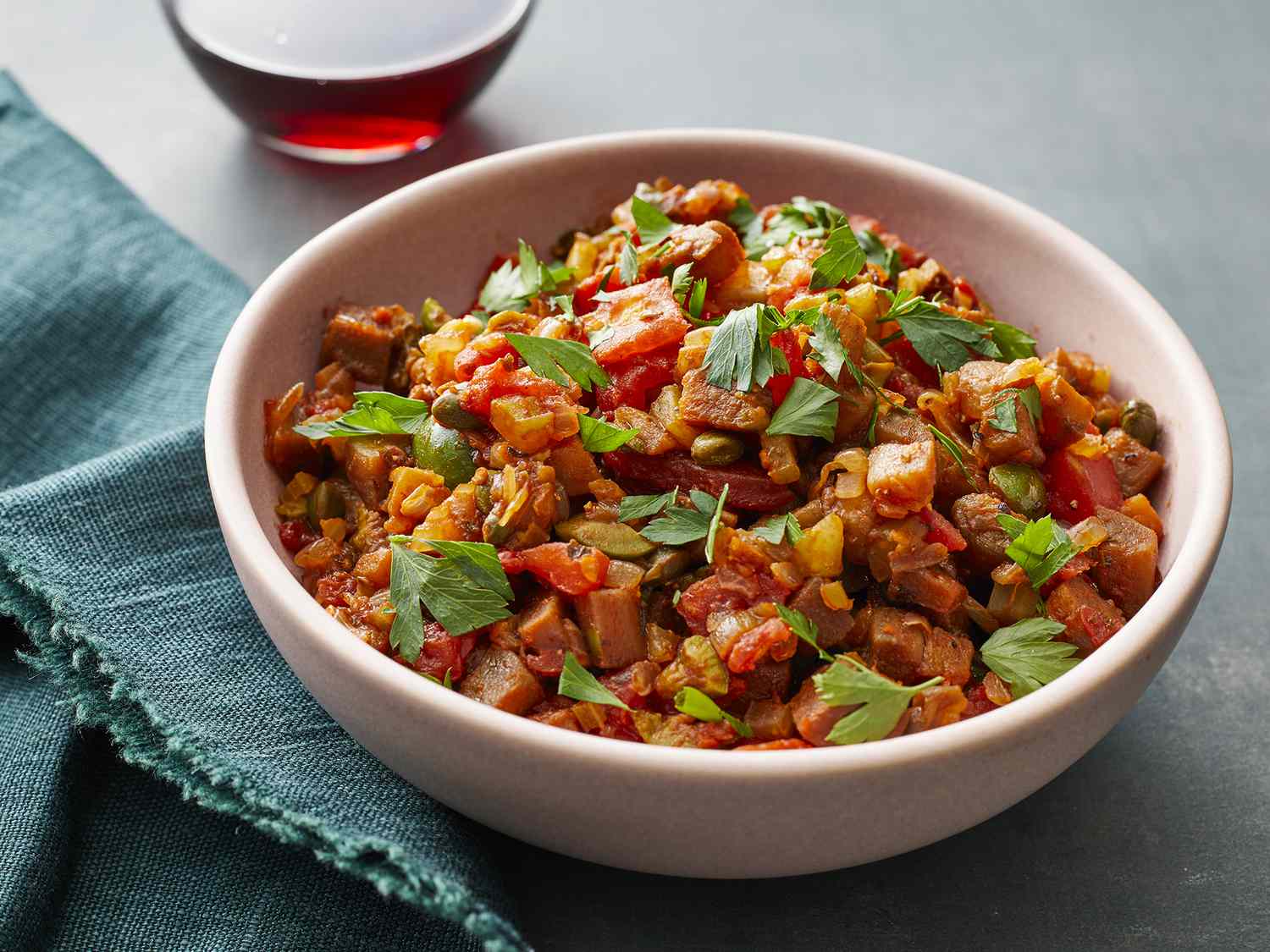 Sicilian Eggplant Caponata