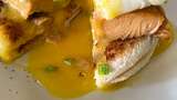 Eggs Benedict with Salmon
