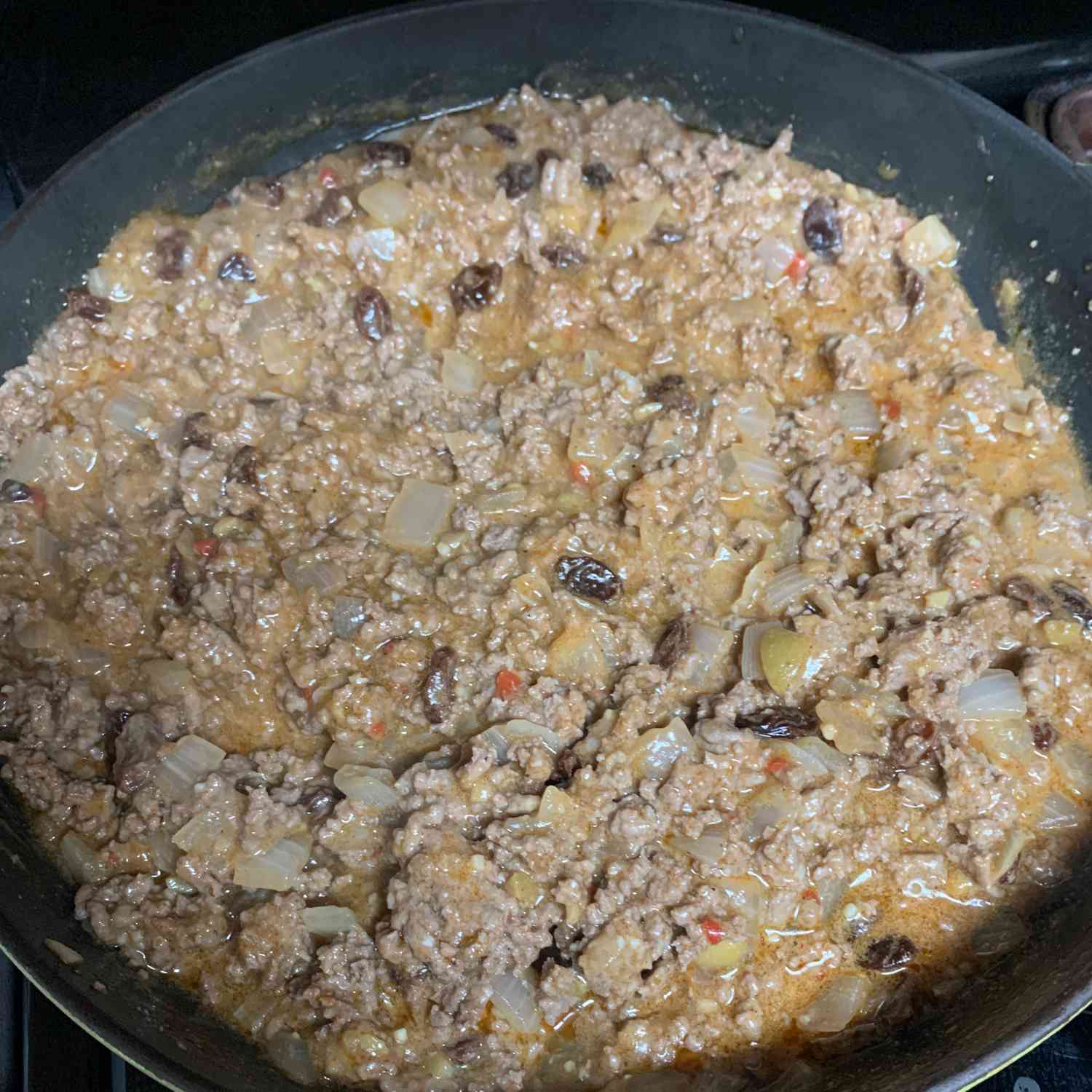 Peruvian Beef Empanada Filling