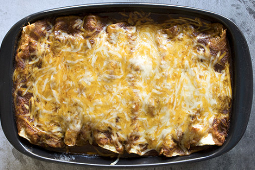 Enchilada Bake