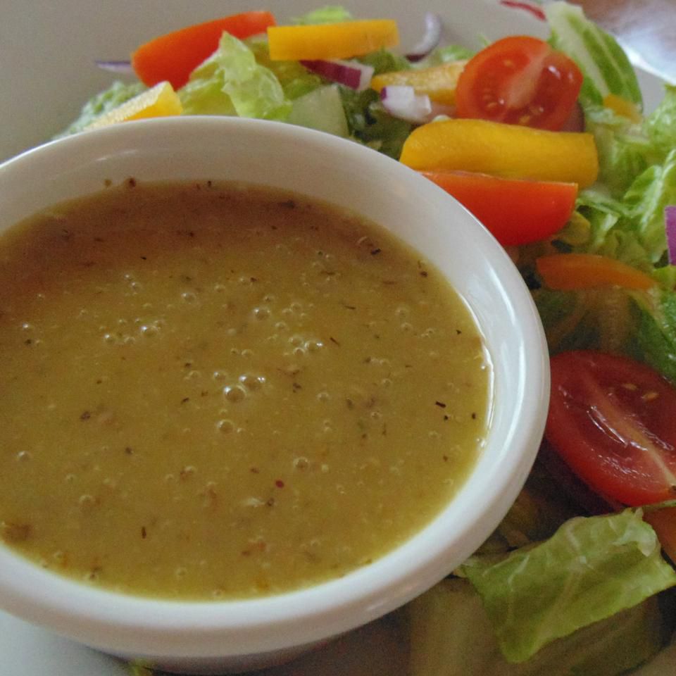 Eser's Balsamic Salad Dressing
