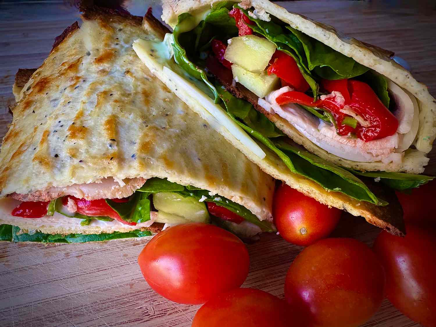 Everything But the Bagel Cottage Cheese Wrap