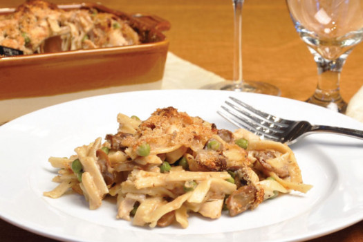 Eve’s Tasty Turkey Tetrazzini