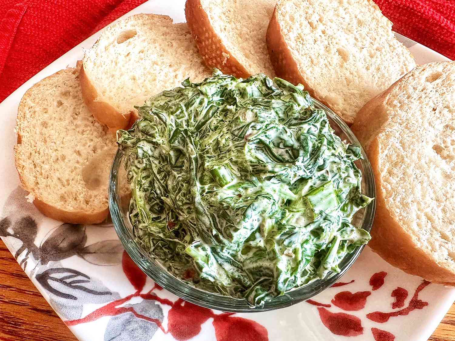 Facemeltingly-Good Spinach Dip
