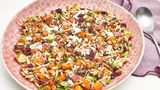 Fall Harvest Orzo Pasta Salad