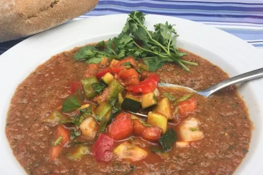 Farmers Market Gazpacho