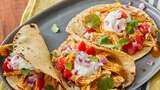 Slow Cooker Chicken Tacos
