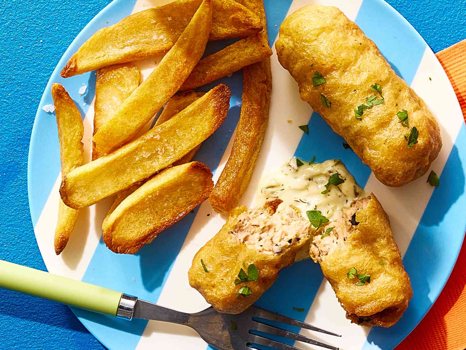 Fish and Chips (Vegetarian)