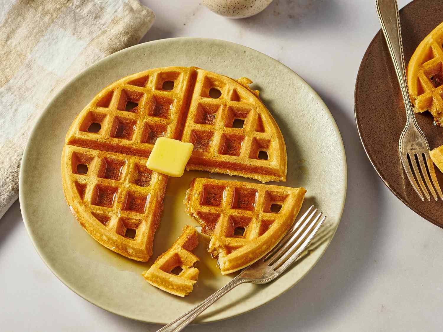 Fluffy Belgian Waffles