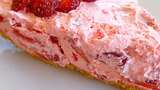 Fluffy Strawberry Pie