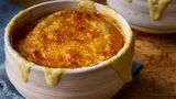 French Onion Soup Gratinée