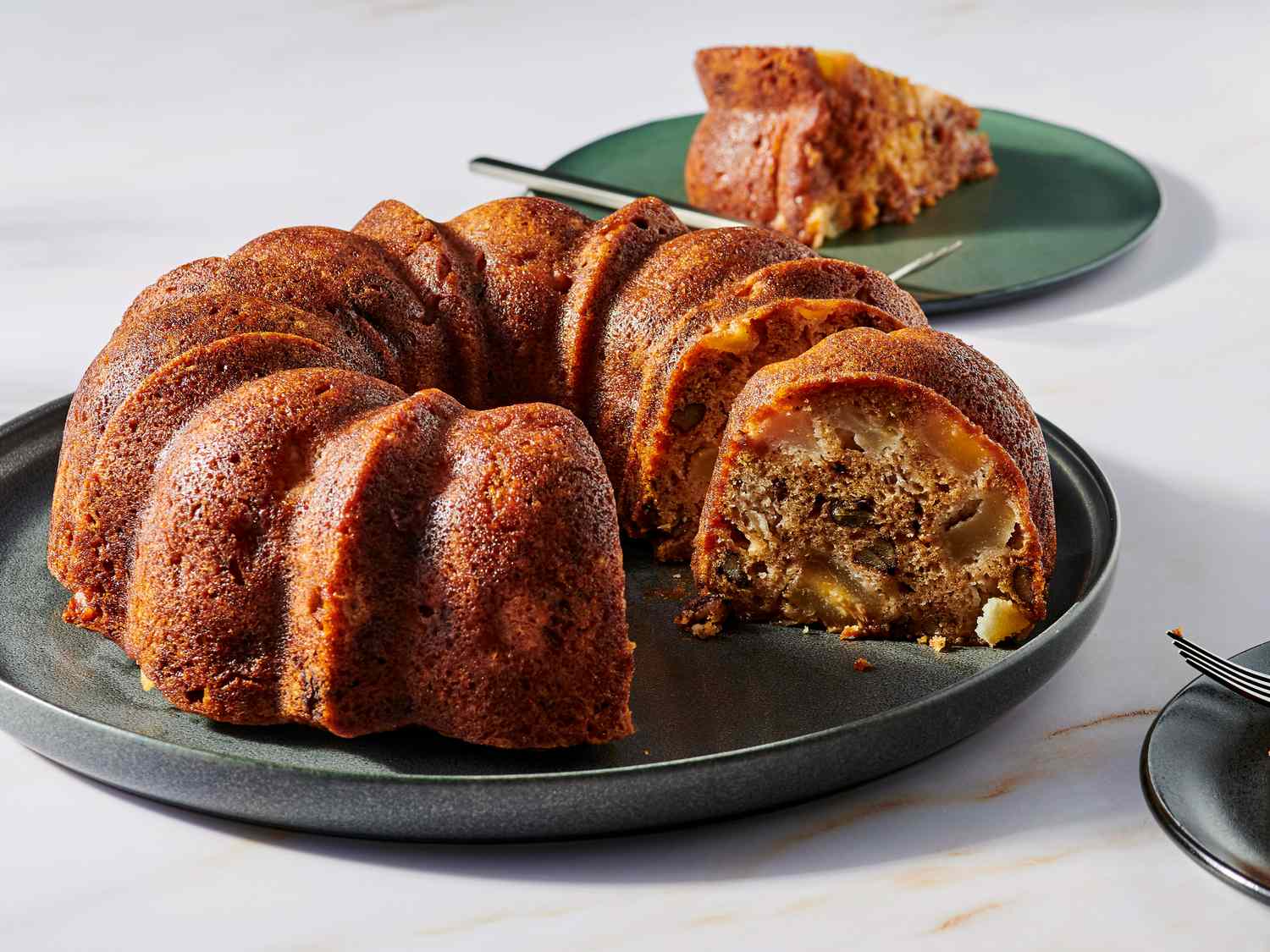Fresh Pear Cake