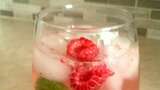 Fresh Raspberry Mojito