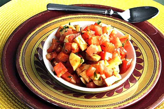 Fresh Tomato Salsa