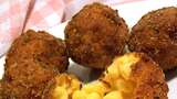 Fried Mac and Cheese Balls