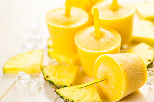 Frozen Fruit Pops