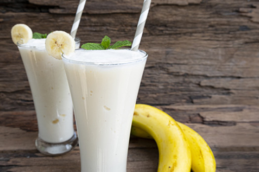 Fruit Milk Shakes