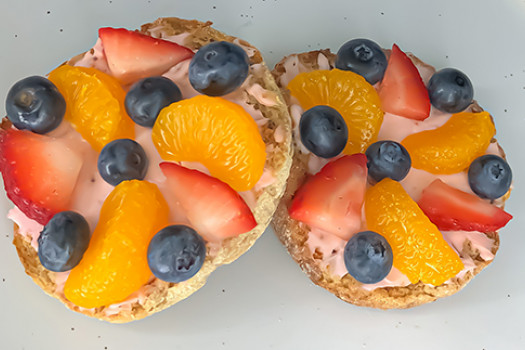 Fruit Pizza To Go
