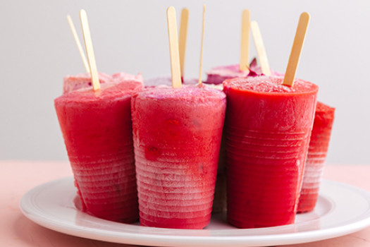 Fruit Yogurt Pops