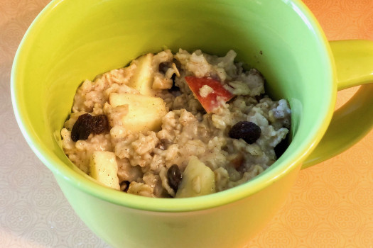 Fruity Homemade Oatmeal