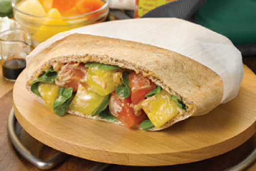 Fruity Thai Pita Pockets