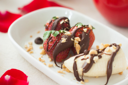 Fudgy Fruit
