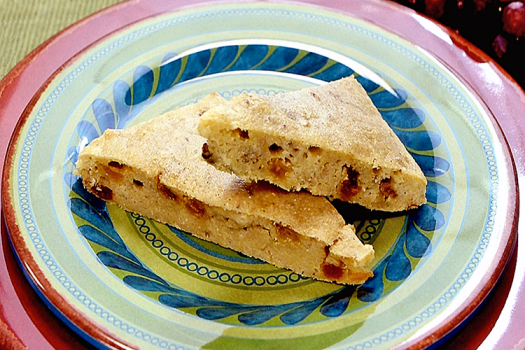 Garden Pan Bread