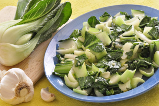 Garlic Bok Choy