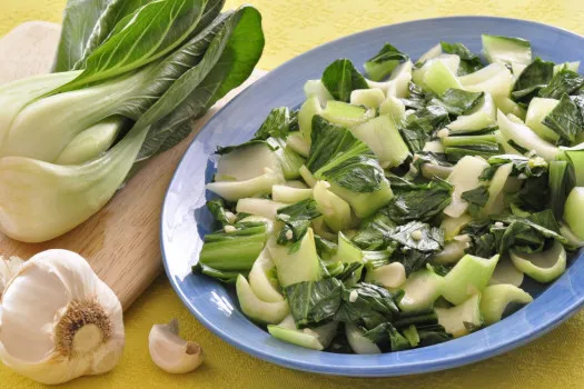 Garlic Bok Choy