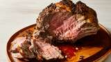 Garlic Prime Rib