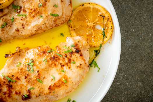 Garlic Stuffed Chicken