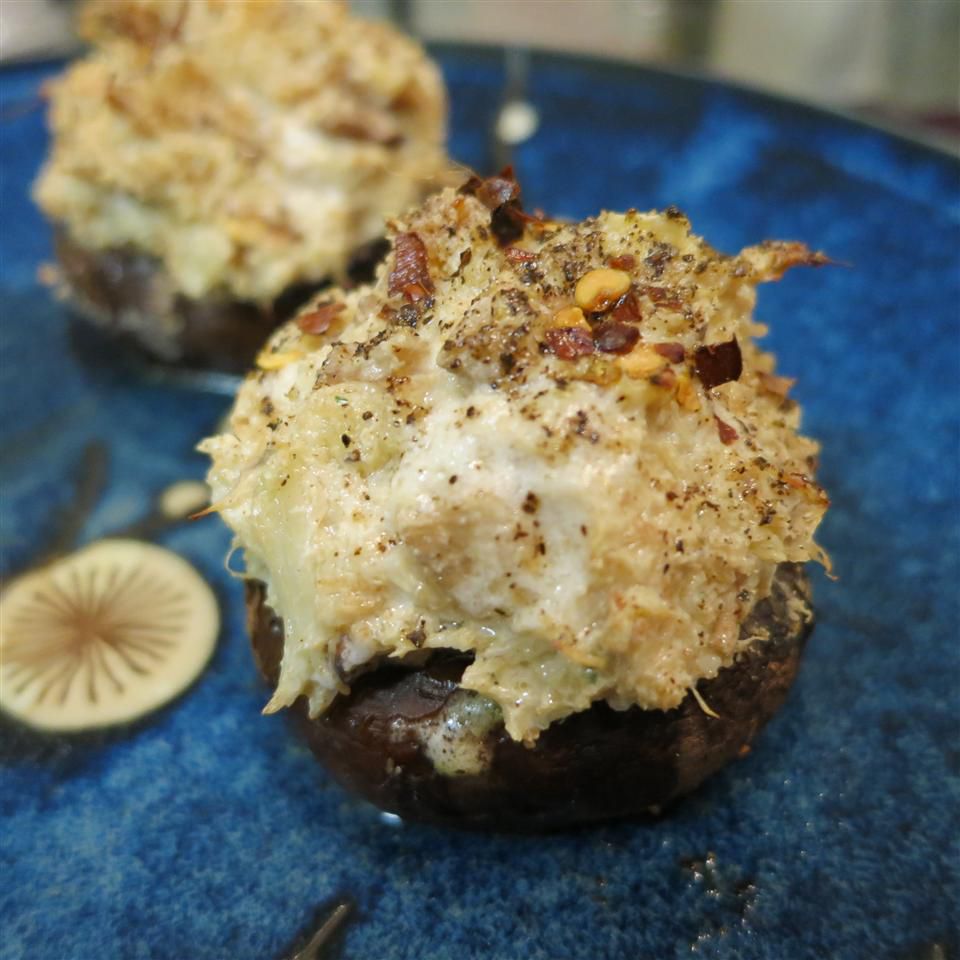 Gary's Stuffed Mushrooms