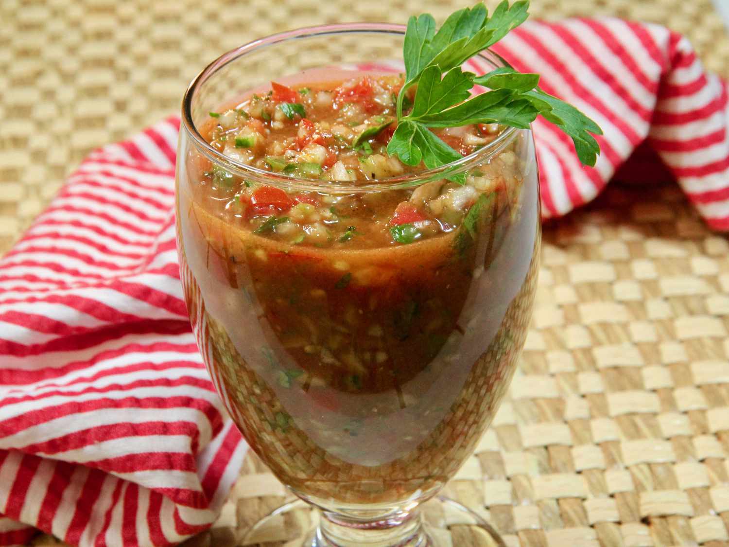 Gazpacho a la Mrs. Landesman
