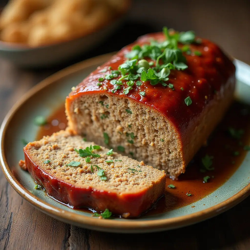 Moroccan-Inspired Meatloaf