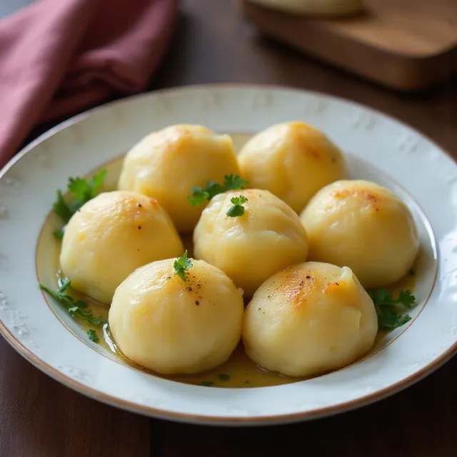 Potato Klubb (Norwegian Potato Dumplings)