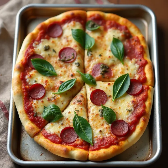 Viral Pan Pizza