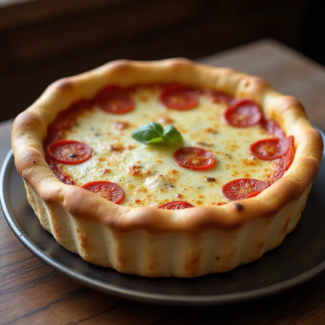 The Real Chicago Deep-Dish Pizza Dough