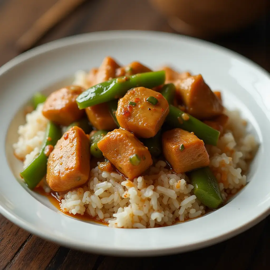 Black Pepper Chicken