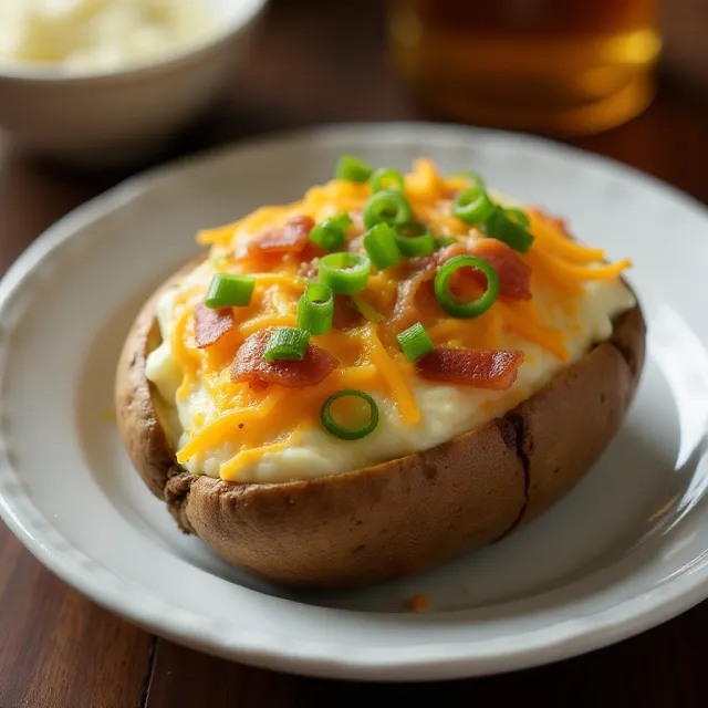 Ultimate Twice-Baked Potatoes