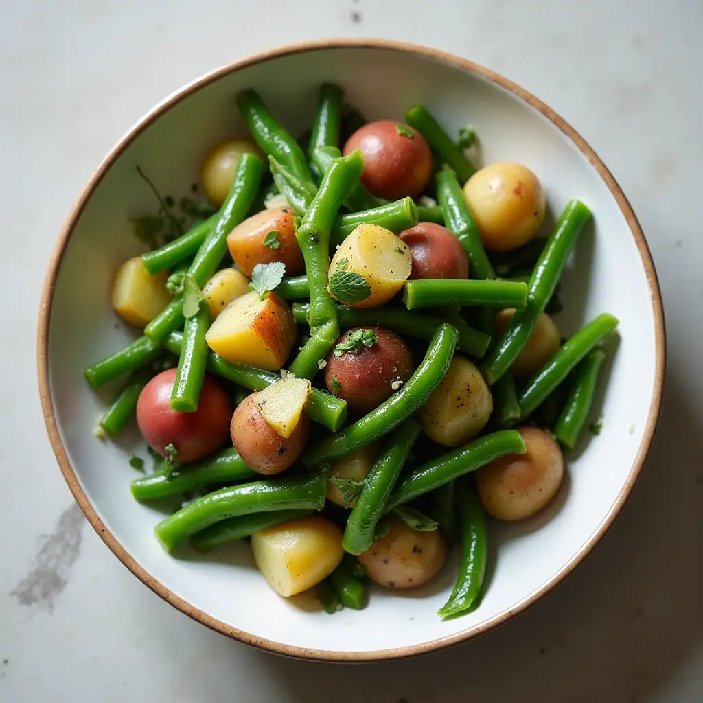 Green Bean and Potato Salad