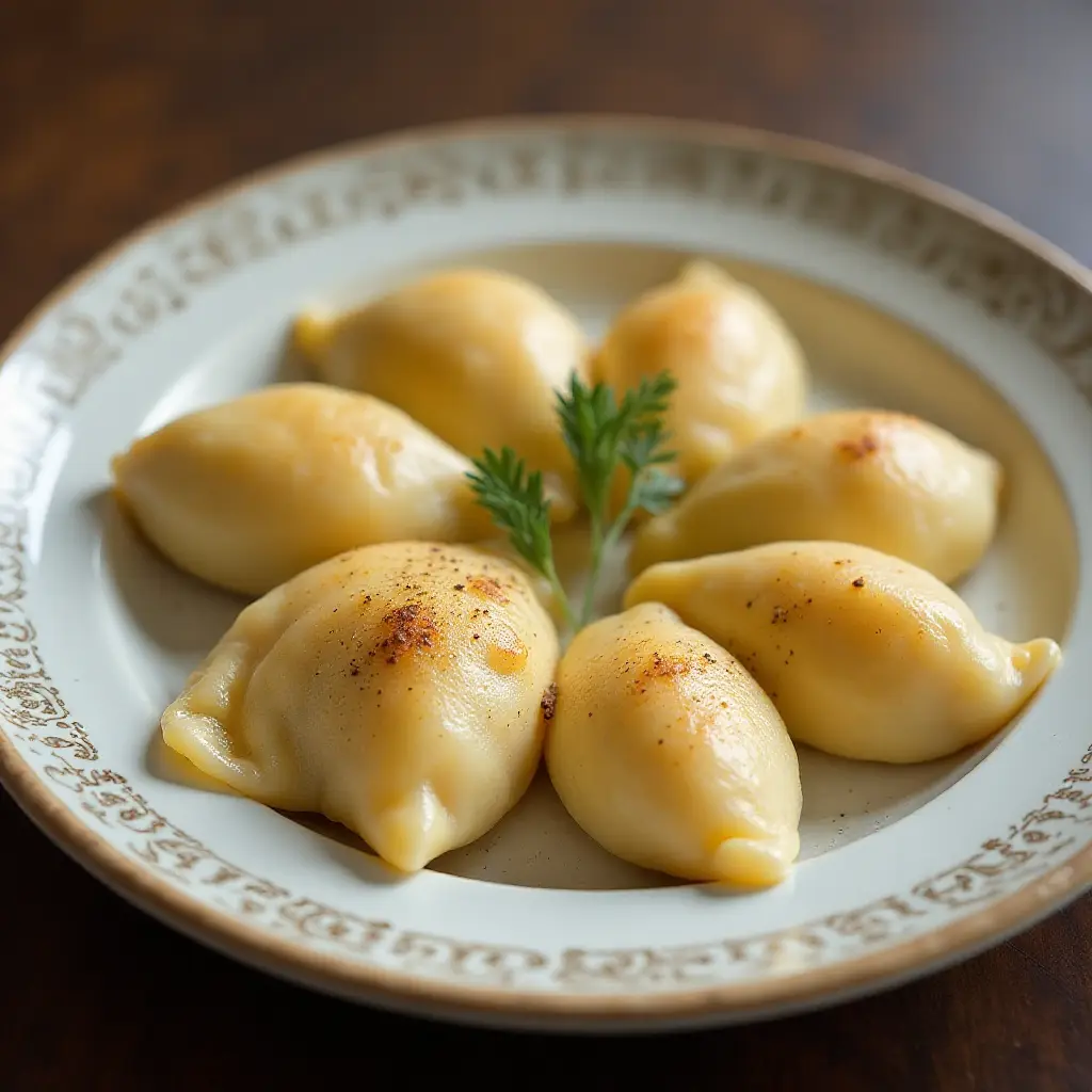 Babaci's Potato Pierogi