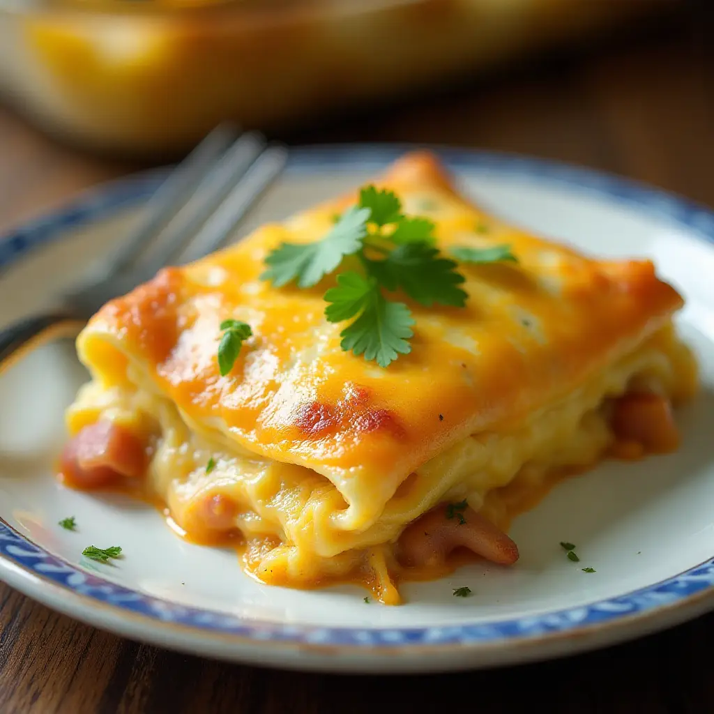 Breakfast Enchilada Casserole
